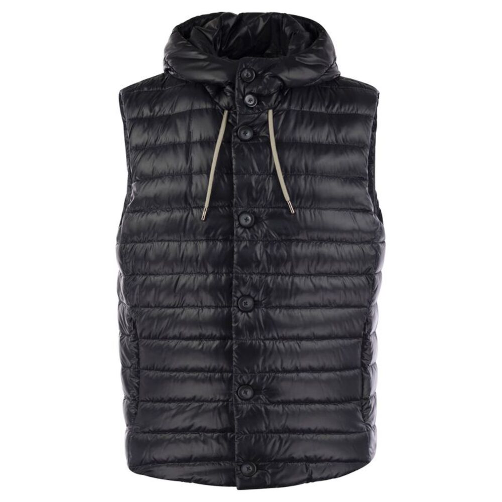 Herno Men Sleeveless Down Jacket